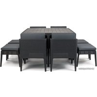 Обеденная группа Keter Columbia Dining Set 247484 (графит) в Орше