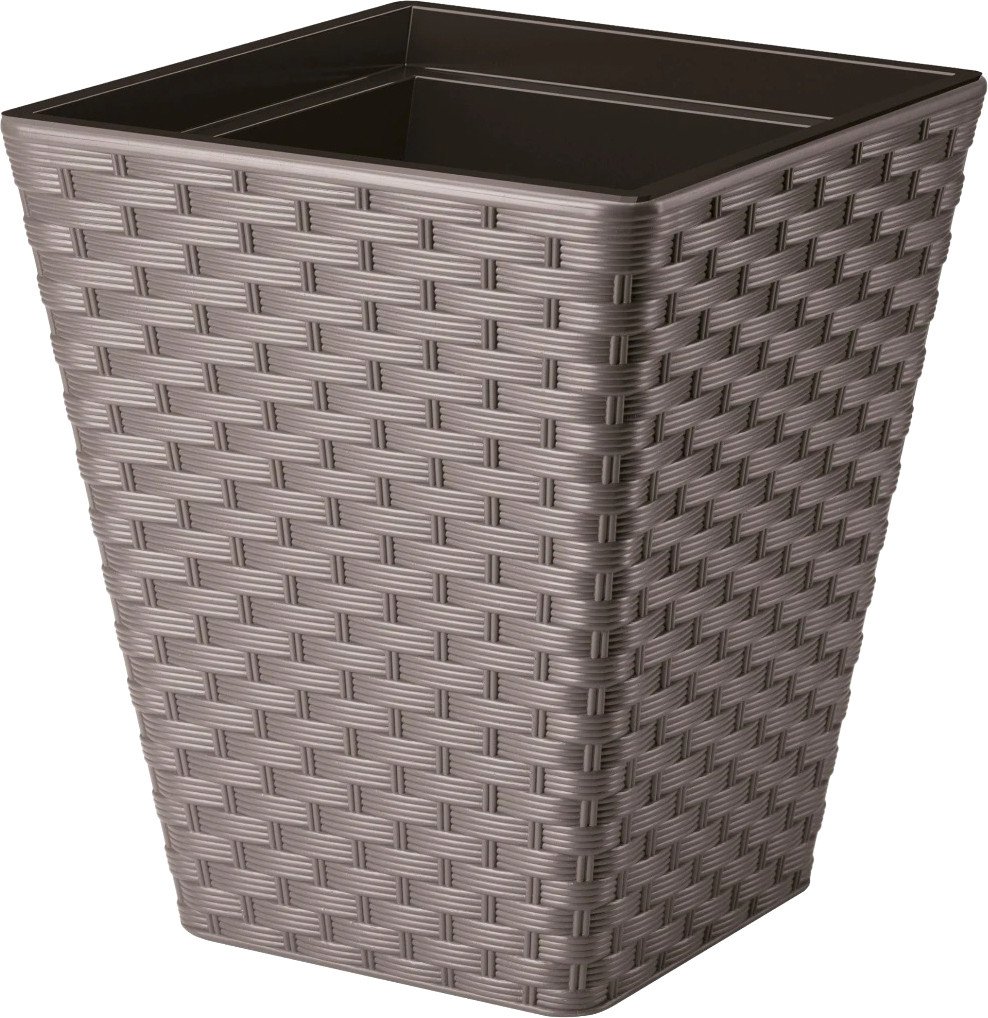 Кашпо Form-Plastic Rattana FP-3870-070 (темно-коричневый)