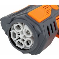 Пистолет для создания мыльных пузырей BRAUBERG Бластер с баком 665148