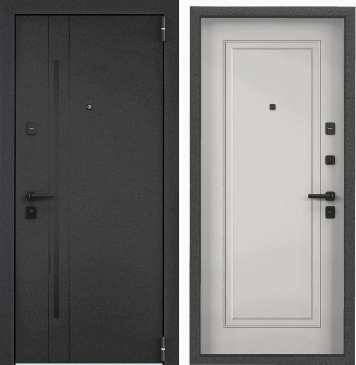 

Металлическая дверь Torex Tau LT MP3 (95x205, правая)