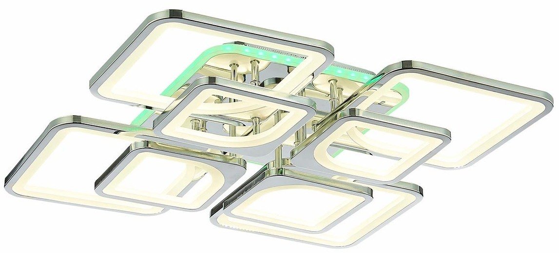 Припотолочная люстра Evoled Valiano SLE500412-08RGB