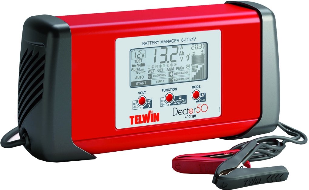 

Зарядное устройство Telwin Doctor Charge 50