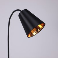 Торшер AksHome Rook E27 (черный)