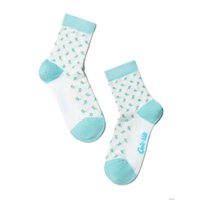 Носки Conte-kids Tip-Top 5С-11СП (р. 16, белый-бледно-бирюзовый 273)