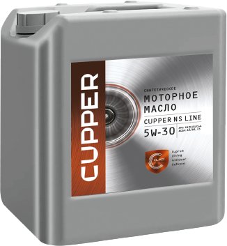 Моторное масло Cupper NS Line 5W-30 10л