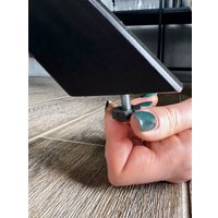 Кухонный стол Самелго Vetro 100x70 (бронза)