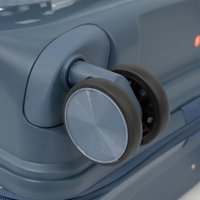 Чемодан-спиннер VALIGETTI 344-2201/3-24NAV (синий)