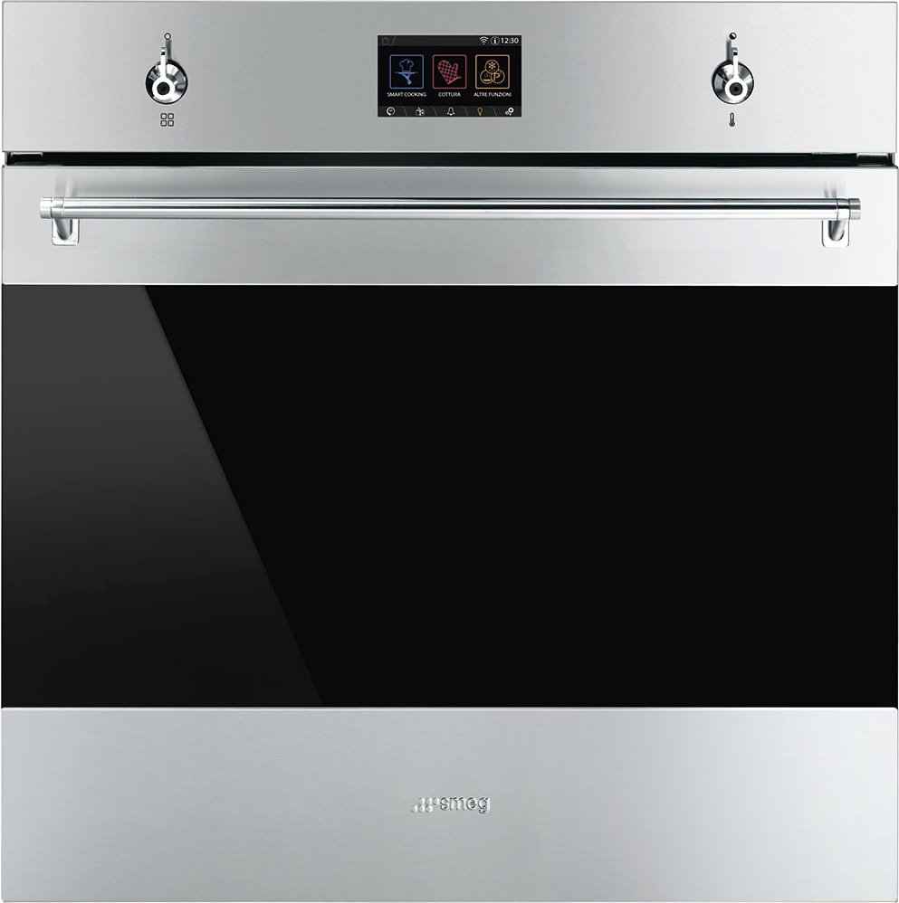

Электрический духовой шкаф Smeg SF6303TPX
