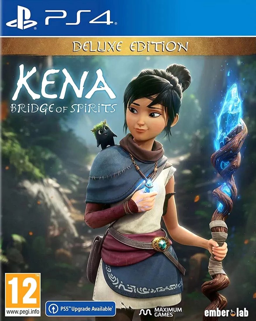 

Kena: Bridge of Spirits. Deluxe Edition для PlayStation 4