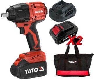 

Гайковерт Yato YT-8277935 (с 2-мя АКБ, сумка)