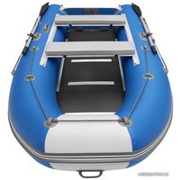 Моторно-килевая лодка Roger Boat Hunter Keel 3000 (малокилевая, синий/белый)