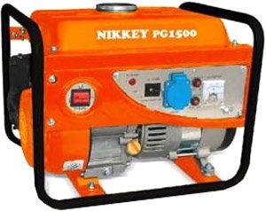 Бензиновый генератор NIKKEY PG1500