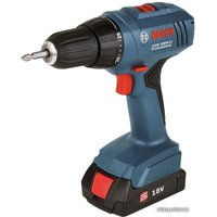 Дрель-шуруповерт Bosch GSR 1800-LI Professional 06019A8309 (с 2-мя АКБ, кейс)