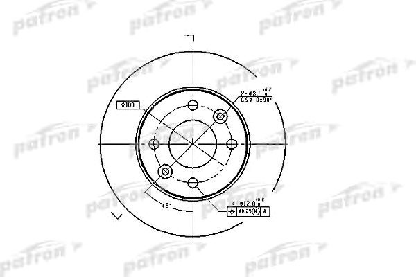 

Patron PBD1015
