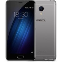 Смартфон MEIZU M3s mini 16GB Gray