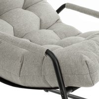 Садовое кресло TetChair Ergo 3м16/2 (рогожка, серо-бежевый)