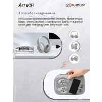 Наушники A4Tech BH300 (белый)