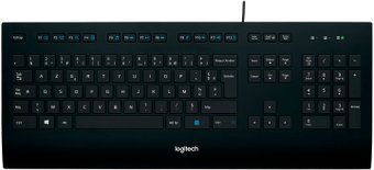 Клавиатура Logitech Corded Keyboard K280e (920-005215)