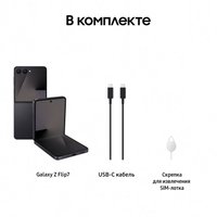 Телефон Samsung Galaxy Z Flip7 SM-F766B 12GB/256GB (черный)