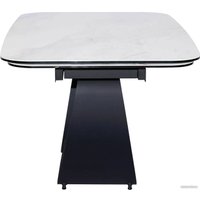 Кухонный стол Signal Infinity ceramic INFINITYBC160 (белый/черный)