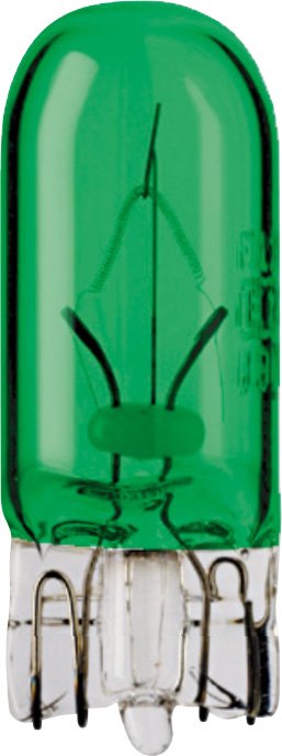 

Лампа накаливания Flosser W5W 24V Green 1шт 429234