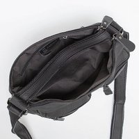 Женская сумка Poshete 921-306-BLK (черный)