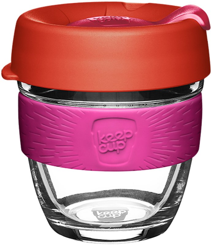 

Многоразовый стакан KeepCup Brew S Daybreak 227мл (красный)