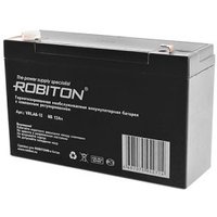 Аккумулятор для ИБП Robiton VRLA6-12 (6В/12 Ач) в Пинске