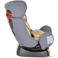 Детское автокресло BamBola Piloto (серый/бежевый)