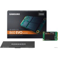 SSD Samsung 860 Evo 250GB MZ-M6E250