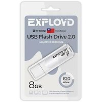 USB Flash Exployd 620 8GB (белый)