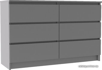 Комод ДСВ Мори МК 1200.6 (графит)