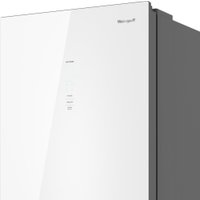 Холодильник Weissgauff WRK 2000 Total NoFrost Inverter White Glass в Пинске