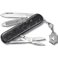 Мультитул Victorinox Classic Brilliant Carbon 0.6221.90 (черный/серебристый)