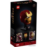 Конструктор LEGO Marvel 76165 Шлем Железного Человека