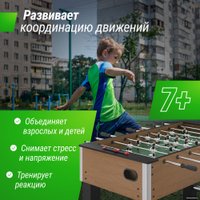 Настольный футбол Unix Line GTSFU140X74WD