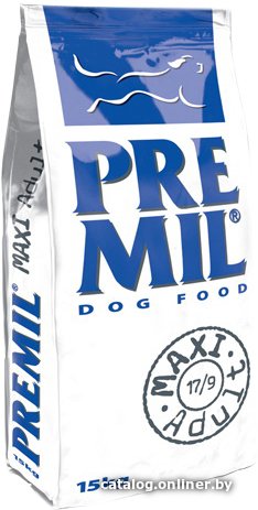 Сухой корм для собак Premil Maxi Adult 15 кг