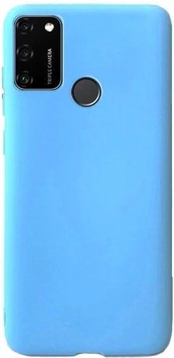 

Чехол для телефона Case Matte для Honor 9A (голубой)