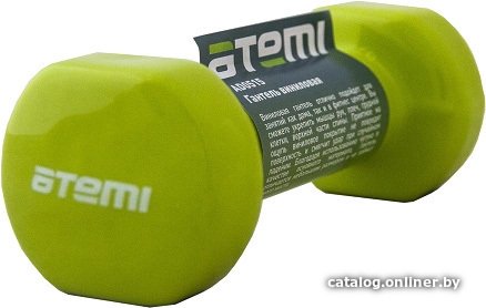 Гантель Atemi AD0515 1.5 кг (зеленый)