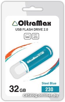 OltraMax 230 32GB (turkusowy) [OM-32GB-230-St Blue]