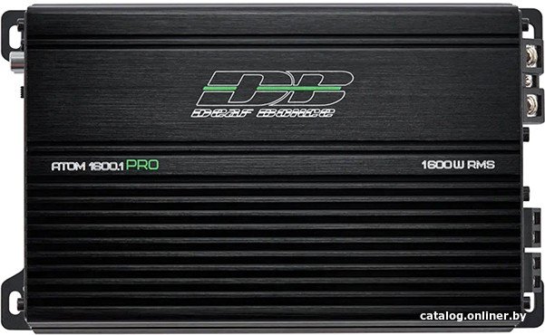 Автомобильный усилитель Deaf Bonce Apocalypse Atom 1600 Pro
