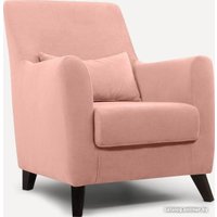 Интерьерное кресло Divan Ньюбери 174475 (Velvet Pink)