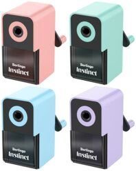 Точилка Berlingo Instinct BM1265 (ассорти)