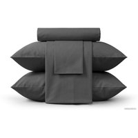 Евро комплект постельного белья Нордтекс Verossa Graphite VRSD 2515 70136 Д12 23