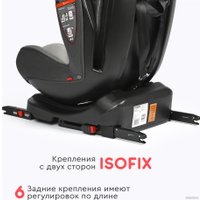 Детское автокресло Tomix Diamond DS30 (серый)