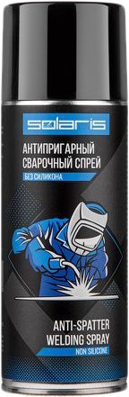 

Средство против налипания брызг Solaris WM-6110 (400 мл)