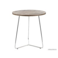 Журнальный столик Signal Alta B (орех/хром)