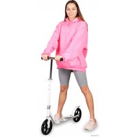 Двухколесный подростковый самокат Indigo Trip IN253 (белый)