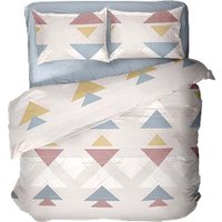 Евро комплект постельного белья Samsara Вигвей Евро Ф220-4/5070 (хлопок, фланель) в Витебске