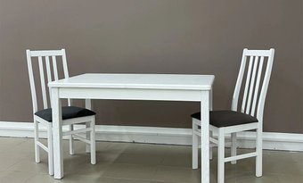 North Forest Квадро 32 с тиснением (белый)